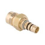 Raccord de transition mepla 606595005 � 50mmxrp 1 1 / 2, bronze � canon, avec ig - geberit