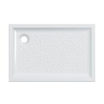 Allia - receveur c�ramique geberit bastia - 120 x 80 - extra - plat � poser / encastrer - 00729200000001 ...