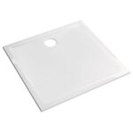 Geberit - receveur renova 100x100 ultra plat � encastrer, antigliss