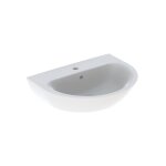 Keramag - geberit renova lavabo, 1 trou pour robinet, avec trop - plein,