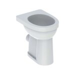 Geberit - renova nr. 1 comfort wc au sol, chasse deau plate,