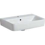 Geberit - renova nr. 1 comprimo nouveau lavabo, 550x370 mm,