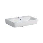 Geberit renova nr. 1 comprimo nouveau lavabo, 600x370 mm,