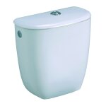 Geberit - réservoir wc céramique, 3 à 6 litres, cuvette bastia entraxe 16 cm Geberit - réservoir wc céramique, 3 à 6 litres, cuvette bastia entraxe 16 cm