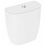 Geberit - rservoir wc cramique, 3  6 litres, cuvette bastia entraxe 16 cm