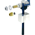 Geberit - robinet flotteur type 333 m. raccord lat�ral 3 / 8 et 1 / 2 raccord est en laiton sourcing ...