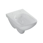Geberit - selnova compact - wc suspendu, rimfree, blanc 500. 280. 01. 7