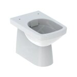 Geberit - selnova square - wc � poser, 530x355 mm, rimfree, blanc 501. 564. 01. 7