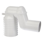 Accessoires - kit de coude de raccordement en p pour wc suspendu 131. 081. 11. 1 - geberit
