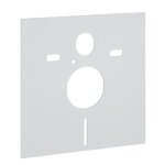 Set d'isolant phonique pour wc ou bidet suspendu geberit allia Set d'isolant phonique pour wc ou bidet suspendu geberit allia
