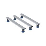 Geberit set de pieds et de traverses pour receveur de douche en