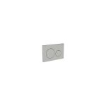 Sigma20 - plaque de d�clenchement sigma20, � visser, inox 115. 889. sn. 1 - geberit