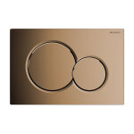 Plaque de dclenchement sigma01 pour rinage double touche (115. 770. dt. 5) - geberit