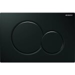 Plaque de dclenchement sigma01, noir brillant (115. 770. dw. 5) - geberit