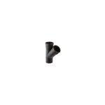 Geberit ? embranchement 45� noir ? tube d'�vacuation pvc d125 ? gamme silent pp ? pour syst�mes de plomberie ...