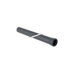Silent pro tuyau 393401141 dn 90, 250 mm, avec douille - geberit