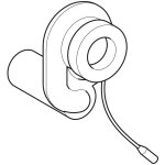 Banyo - siphon pour urinoir geberit pour 599550 / 551 / 650 / 651 599063000