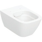 Geberit - smyle square - wc suspendu, rimfree, blanc 500. 208. 01. 1