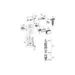 Geberit - support de mécanisme pour réservoir wc encastré up 320 + up 300 Geberit - support de mécanisme pour réservoir wc encastré up 320 + up 300