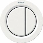Geberit systmes de chasse d?eau - dclenchement  distance type 01, pneumatique, pour rinage double ...