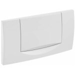 Twinline - plaque de d�clenchement 200f, blanc alpin 115. 222. 11. 1 - geberit