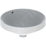 Fp - geberit variform - vasque à encastrer, diamètre 400 mm, avec trop - plein, blanc 500. 700. 01. 2 ... Fp - geberit variform - vasque à encastrer, diamètre 400 mm, avec trop - plein, blanc 500. 700. 01. 2 ...