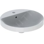 Fp - geberit variform - vasque à encastrer, diamètre 480 mm, avec trop - plein, blanc 500. 704. 01. 2 ... Fp - geberit variform - vasque à encastrer, diamètre 480 mm, avec trop - plein, blanc 500. 704. 01. 2 ...
