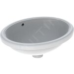 Geberit variform - vasque à encastrer 480x420 mm, avec trop - plein, blanc 500. 748. 01. 2 Geberit variform - vasque à encastrer 480x420 mm, avec trop - plein, blanc 500. 748. 01. 2