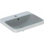 Geberit - variform - vasque � encastrer 550x450 mm, avec trop - plein, trou pour robinetterie, blanc ...