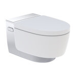 Geberit - wc suspendu lavant aquaclean mara blanc / chrom 146. 218. 21. 1