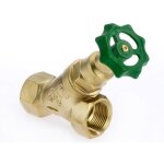 Gebo - vanne  courant libre 3 / 4'' (dn20) avec broche non montante, sans vidange, sans bote d'isolation ...