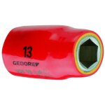 Gedore 6123080 - vde cl  douille insert 1 / 2 , vde 19 14