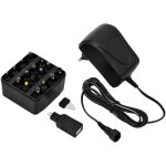 Chargeur sur secteur universelle 15 embouts - 1500ma