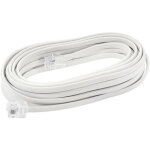 Gefom - cordon tlphone rj11 / rj11 longueur 10m