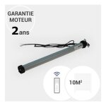Moteur de volet roulant �lectrique radio puissance 20 nm pour axe octogonal 60 mm