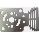 Plaque de support moteur universelle pour volet roulant - accessoire de volet roulant