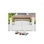 Gefradis - portail battant électrique pvc blanc avec moteur sentinel h 180 x l 350 hambourg galbé Gefradis - portail battant électrique pvc blanc avec moteur sentinel h 180 x l 350 hambourg galbé