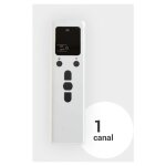Tlcommande metteur 1 canal proteo1 pour moteur de volet roulant lectrique