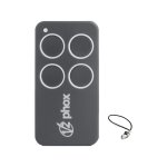 Tlcommande v2 phox4 - 433  4 boutons pour porte de garage sectionnelle