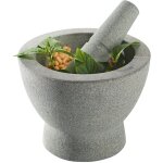 Mortier en granit crunchy 17 cm - gefu