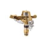 Geka - arroseur circulaire et sectoriel v80s d. 26m g3 / 4pouce ag ms avec pointes - 57. 5674. 9