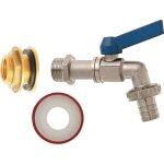 Geka - kit raccordement p. ft d'eau de pluie laitonig 3 / 4 po. taille nominale mm 19 filetage extrieur ...