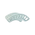 Geka - support tuyau aluminium 189x70 mm, petit