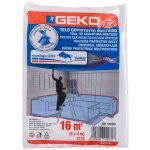 Bâche de protection fine 16m² sous sachet geko Bâche de protection fine 16m² sous sachet geko