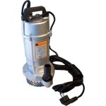 Geko g81403 pompe submersible 370w argent