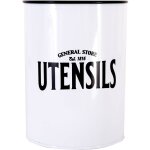 Porte - ustensiles en fer blanc general store