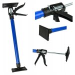 Geko support tlescopique acier pour cloison sche