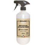 Gel savon noir a huile de lin pistolet 750ml - gloss