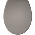 Gelco design - abattant wc duro presto taupe
