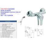 Genebre - 60110 28 45 66 k8 grifo grifo monomando ducha - ref: 60110 28 45 66
